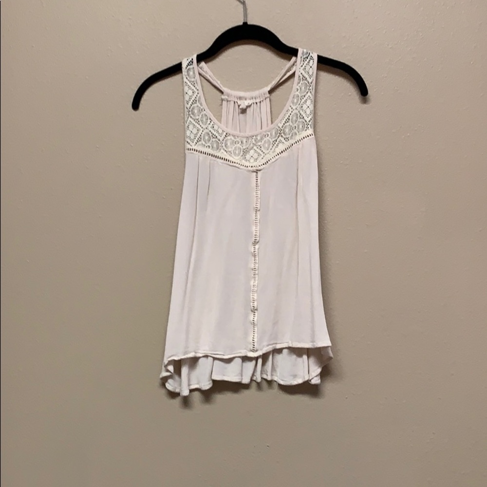 Cream top